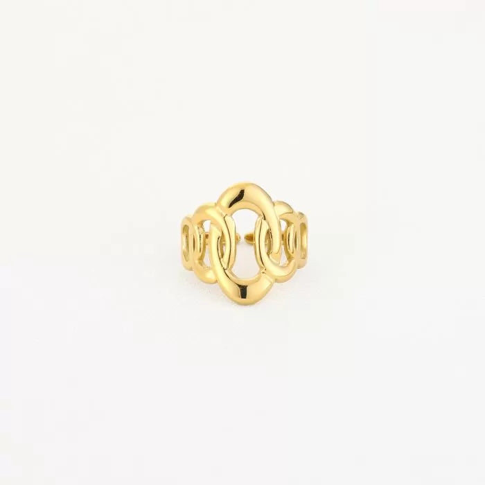 Chain Statement Ring in goud – Naomé Boutique