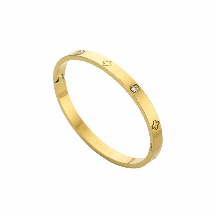 Gouden armband met subtiele schittering – Naomé Boutique