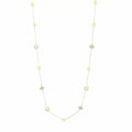 Layering ketting goud met charms – Naomé Boutique