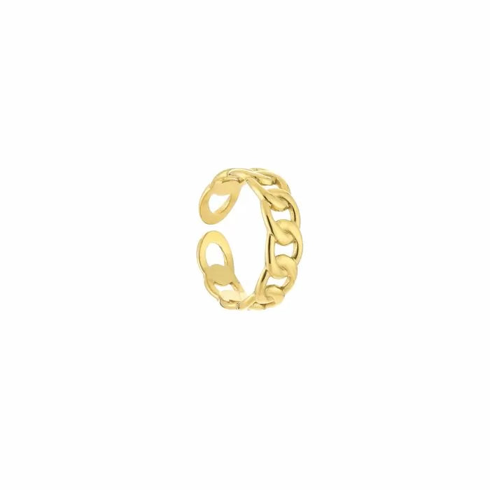 Minimalistische gouden chain ring – Naomé Boutique