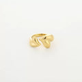 Minimalistische gouden hartjesring – Naomé Boutique