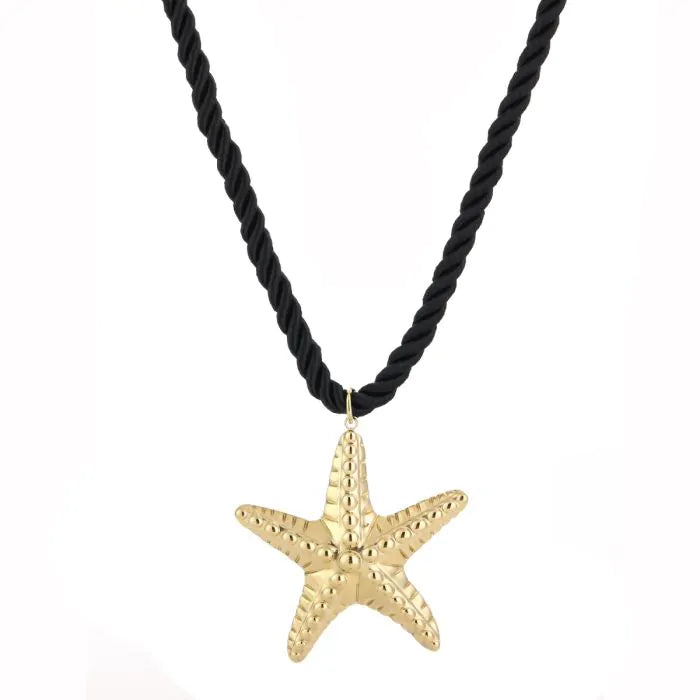 Starfish Necklace | Stainless Steel Sieraad – Naomé Boutique